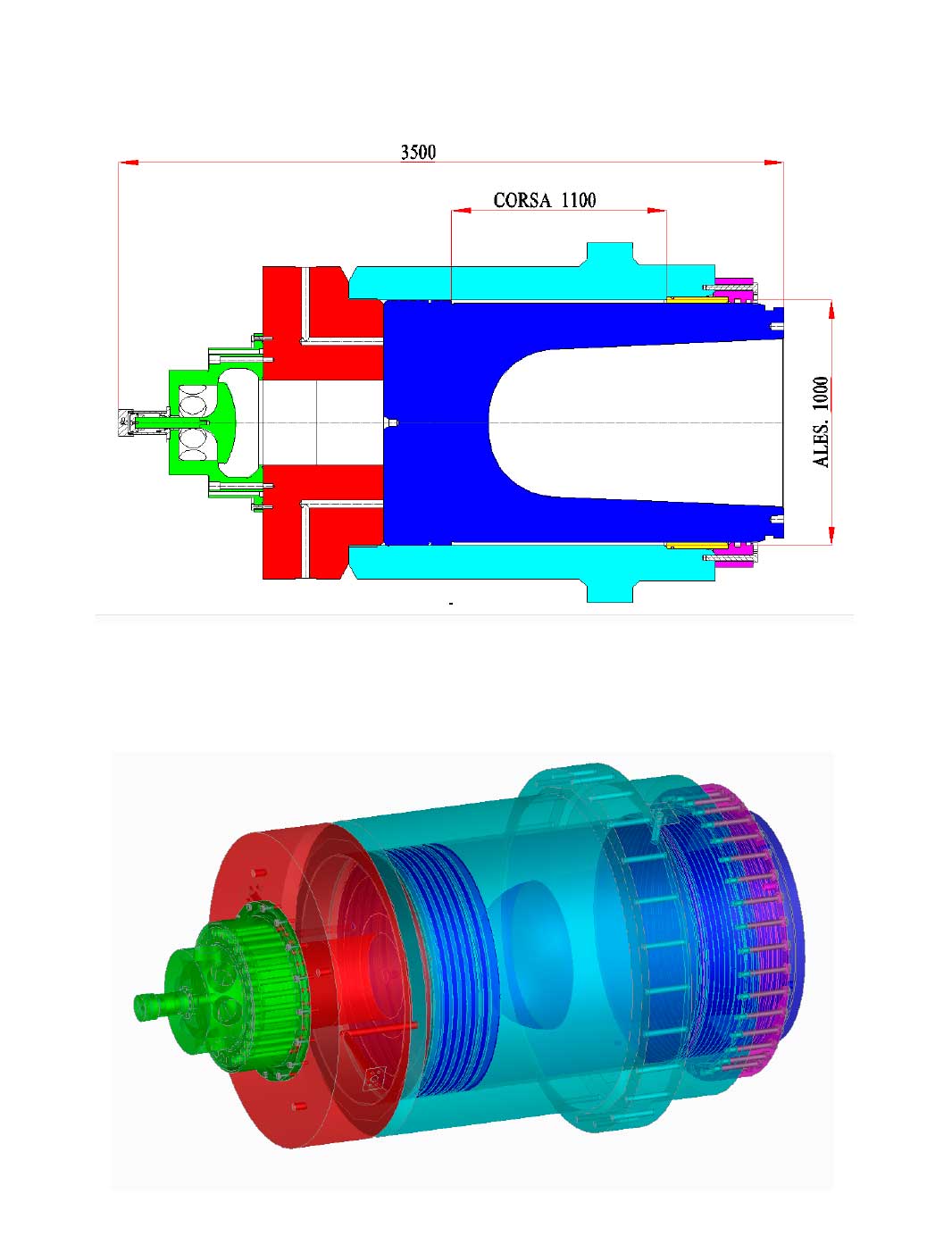 design hydraulic cylinder